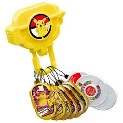 【在庫処分】ポケモンメザスタ タグホルダーセットDX ピカチュウバージョン（新品）送料無料