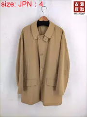 オーラリー AURALEE 21SS HARD TWIST WOOL DOBBY HALF COAT メンズ JPN：4 のサムネイル