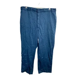 Dickies ワークパンツ W43 ディッキーズ ビッグサイズ ネイビー 古着卸 アメリカ仕入 2412-496