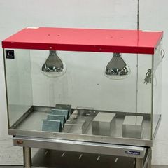 キプロスター ホットショーケース 業務用フードケース PRO-3FG Ｗ670×Ｄ330×Ｈ465mm 厨房 中古