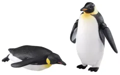 【中古】おもちゃ AS-11 コウテイペンギン(水に浮くVer.) 「アニア」