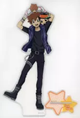 【中古】雑貨 沢田綱吉＆リボーン BIGクリアスタンド 「ひこくじ 家庭教師ヒットマンREBORN!～Insieme a un peluche～」 A賞