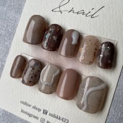 【現品】淡色ネイルチップ