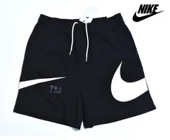 新品 NIKE ビッグスウッシュ 裏毛 スウェット ショーツ【L】【XL】DD5998-010 ナイキ ショートパンツ