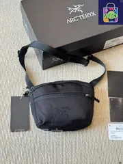 【今日特価】Arc'teryx アークテリックス マンティス2 ウエストバッグ 斜?単肩可能、軽量防水、多用途、収容力大