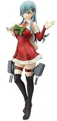 【中古】(未使用･未開封品)セガ 艦隊これくしょん -艦これ- スーパープレミアムフィギュア“鈴谷”クリスマスVer.(プライズ)