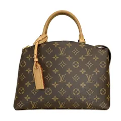 【美品】ルイヴィトン プティパレPM ハンドバッグ モノグラム スカーフ付き yyy様専用LOUISVUITTON プティ・パレ PM スカーフバンドー付き