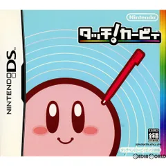 ニンテンドーDSソフト (タッチペン欠品)タッチ!カービィ 任天堂