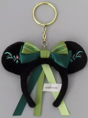 【中古】キーホルダー アナ カチューシャキーチェーン 「アナと雪の女王 アナとエルサのフローズンジャーニー」 東京ディズニーシー限定 ファンタジースプリングスグッズ