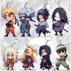 NARUTO ナルト キーホルダーセット Tokyo Femme】(8個セット)NARUTO-ナルト- キーホルダー