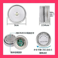 【スタッフおすすめ！】AITOO LED潜水キャンドルライト 防水 電池付き 七色点滅 花瓶ライト 水中照明 蝋燭 無煙 電飾 おしゃれ パーディー クリスマス 結婚式 誕生日 屋外 室内飾り インテリアランプ 12個セット
