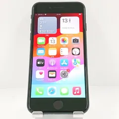 iPhoneSE 第3世代 64GB au ミッドナイト 送料無料 本体 c13574