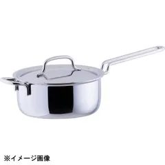 【新品】宮崎製作所 ジオ GEO-18N 片手鍋 18cm(2.0L) 013039のサムネイル