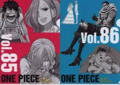 【中古】クリアファイル 集合/vol.85＆86 A4ヒストリークリアファイルセット(2枚組) 「一番くじ ワンピース WT100記念 尾田栄一郎描き下ろし 大海賊百景」 K賞