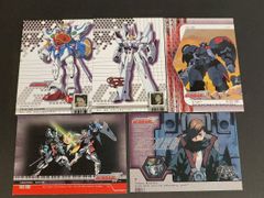 ガンダムウォー 5th Anniversary スクラッチ カード 4種 - メルカリ