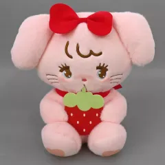 【中古】ぬいぐるみ キャミー いちごBIGぬいぐるみ 「mikko illustration」