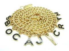 ■新品同様■ MARC JACOBS マークジェイコブス チェーン バッグ用 ショルダーストラップ 肩掛け 斜め掛け レディース ゴールド系 AY3277