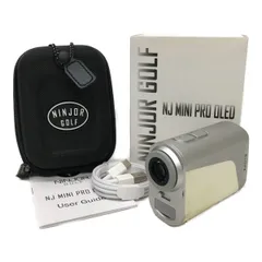 【未使用】NINJOR GOLF レーザー距離計 NJ MINI OLED 楽天市場】NINJOR GOLF NJ MINI PRO OLED ゴルフ 距離計 小型