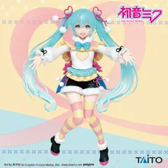 初音ミク Winter image ぬいぐるみ 2021ver.タイトープライズ詳細