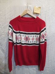 70年代 JC PENNNY 雪柄 ニットセーター