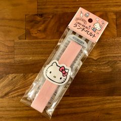 サンリオ　キティちゃん　弁当箱　ゴムバンド　ランチベルト　ランチボックス　バンド