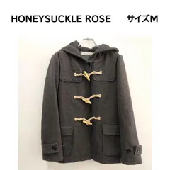 【HONEYSUCKLE ROSE】ダッフルコート　レディース　サイズM
