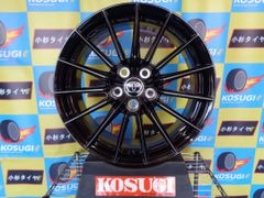 GRヤリス　純正　18インチ　中古ホイール　4本セット　8J-18　5H114.3　+45　ENKEI　トヨタ　神奈川県