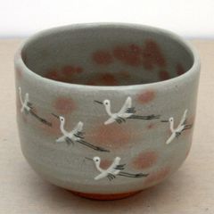 楽焼 桂窯 大野桂山 抹茶碗 - メルカリ