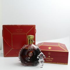REMY MARTIN（レミーマルタン）ルイ 13世 バカラ 40％ 700ml ※箱キズ・液漏れあり S25D060025