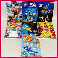 【DVD】フィニアスとファーブ　ディズニー/LEGO スクービードゥ！　英語学習・日本語吹き替えあり　@FE_01_2