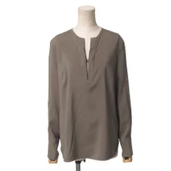 ブルネロクチネリ / シルク袖 カットソー S 紺×白 シルク袖 イタリア製 2025年最新】BRUNELLO CUCINELLI シャツ・ブラウスの人気