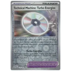 ポケカ　ワザマシン エナジーターボ　Technical Machine: Turbo Energize　【リバホロ】　英語版　海外版　179/182