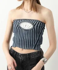 2025年最新】DIESEL レディース ベアトップ・チューブトップの