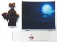 【中古】アクリルスタンド・アクリルパネル 我妻善逸 俺は君に言いたいことがある アクリルスタンド 「鬼滅の刃 遊郭編×ufotable Cafe×マチ★アソビCAFE」