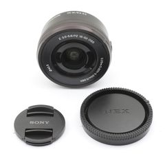 ＜良品＞ソニー SONY E PZ 16-50mm F3.5-5.6 OSS SELP1650 ブラック