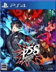 【中古】PS4ソフト ペルソナ5 スクランブル ザ ファントム ストライカーズ [通常版]