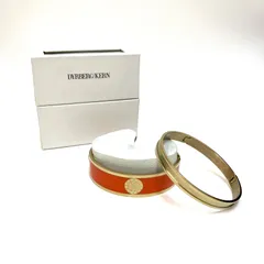 ✨最終値下げ✨＊DYRBERG/KERN＊美品✨ディルベルクカーン 箱入りバングル2点セット　アクセサリー 腕輪 ヴィンテージ バングル　☆＃