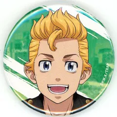 【中古】バッジ・ピンズ 花垣武道 「TVアニメ 東京リベンジャーズ POP UP STORE in アニメイト カンバッジ アイス ver.」