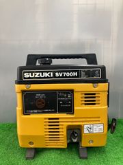 引取限定】【ジャンク】【0922】スズキ エンジン発電機 SV700H-60 IT09ZRVKG9QE - メルカリ