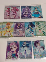 kc15 ミルキーローズ カード HR プリキュア 他　ウエハース　未開封　まとめ