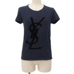 Yves saint Laurent 半袖ニット　YSL イエロー　y2k 2025年最新】Yves Saint Laurent レディース ニット・セーターの