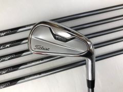【最短翌日発送】T200 2021 | R | MCI BLACK 80 | 中古 | アイアンセット | タイトリスト