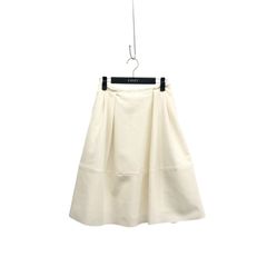 FOXEY　NEWYORK フォクシー バロン スカート ホワイト 38 38326-NSSFZ ◆