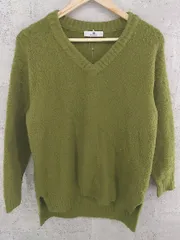 ■ Sonny Label サニーレーベル URBAN RESEARCH 長袖 Vネック セーター サイズFREE カーキ メンズ  【1002800924240】のサムネイル