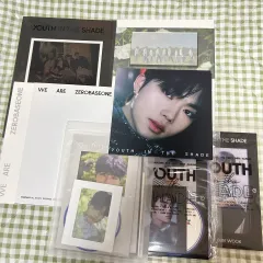 ZEROBASEONE(ゼロベースワン・ZB1・ゼベワン) YOUTH IN THE SHADE アルバム + パクゴヌク(PARK GUNWOOK) デジパック DIGIPACK フル FULL