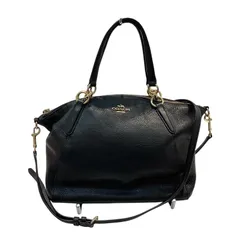 コーチ（COACH）スモール ケルシー サッチェル ハンドバッグ 2WAY ショルダーバッグ F36675 【中古】KB-9729