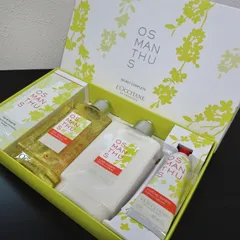 【新品未開封】ノスタルジックな金木犀の香り・入手困難なLOCCITANE（ロクシタン）オスマンサス　シークレットコンプリート【管理番号7】