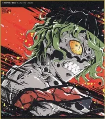 【中古】紙製品 妓夫太郎 「鬼滅の刃 全集中展 -無限列車編・遊郭編- 作画スタッフ全集中複製ミニ色紙D」