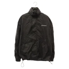 BALENCIAGA (バレンシアガ) 17SS BOXY WINDBREAKER ボクシーウィンドブレーカー ジャケット ブラック 460591 TUD04のサムネイル