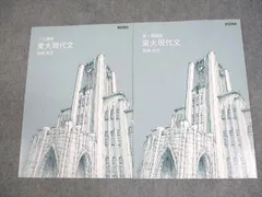 東進ハイスクール 東京大学 東大特進コース 東大現代文 テキスト通年セット 計2冊 林修 004s0B